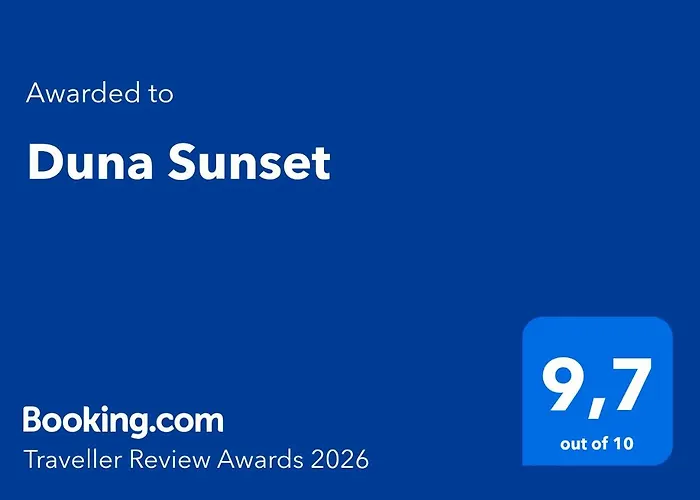 Apartment Duna Sunset - Ganador Traveller Awards 2026 *