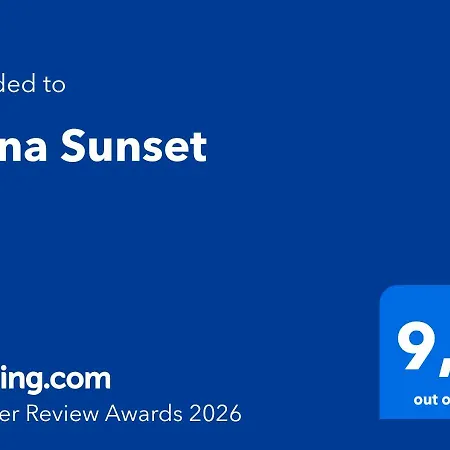Apartmán Duna Sunset - Ganador Traveller Awards 2026 *